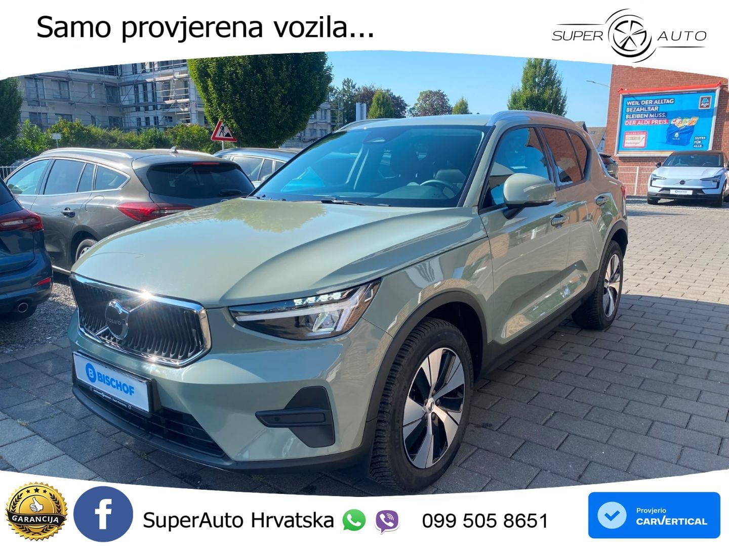 Volvo XC40 2.0 B3 163 KS Automatic LED+ACC