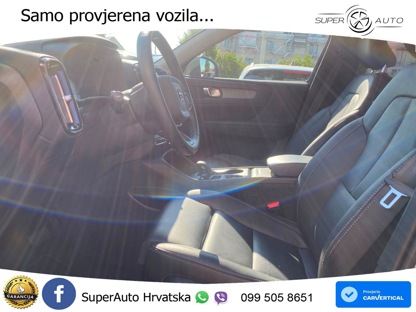 Volvo XC40 2.0 B3 163 KS Automatic LED+ACC