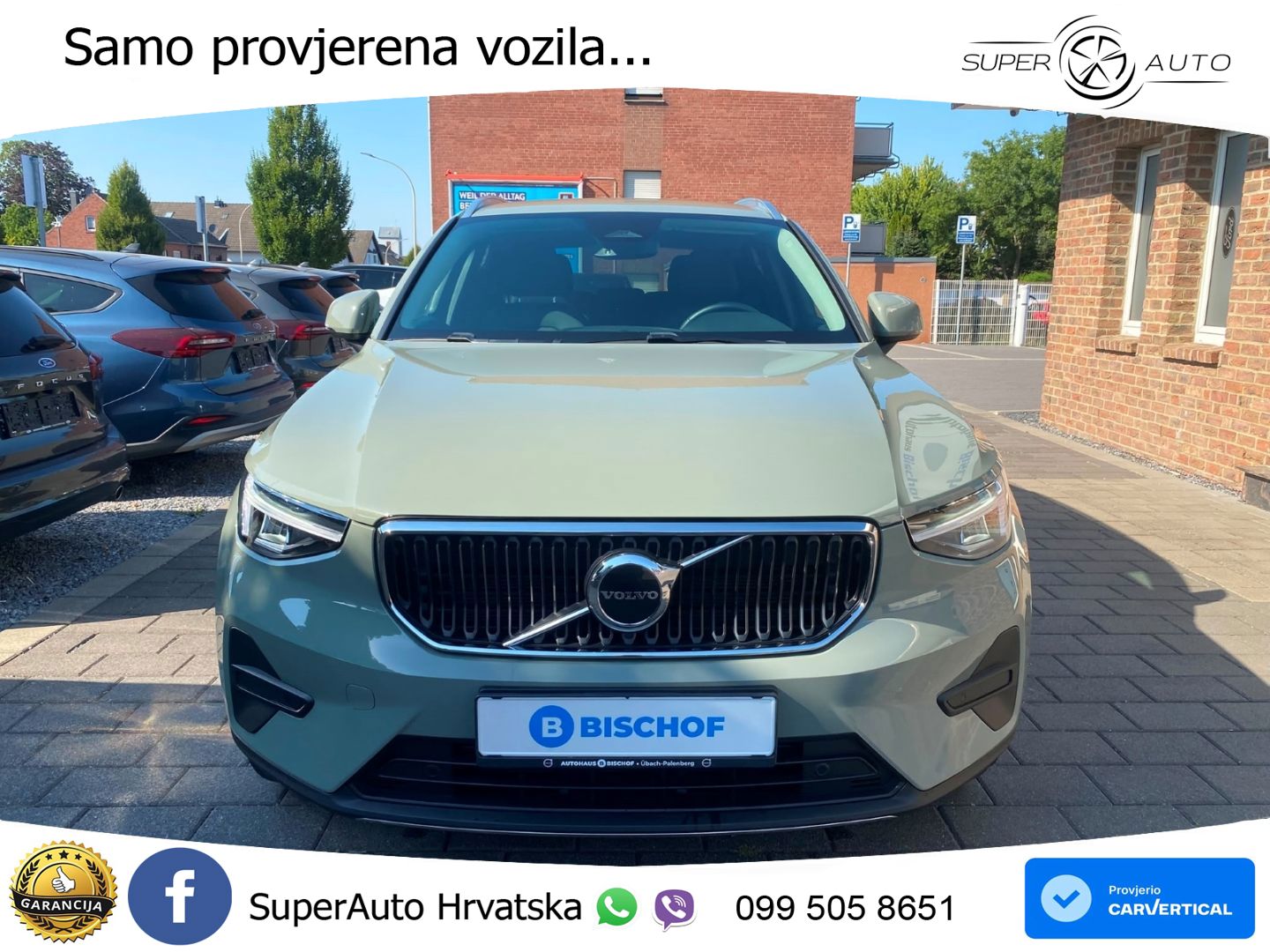 Volvo XC40 2.0 B3 163 KS Automatic LED+ACC