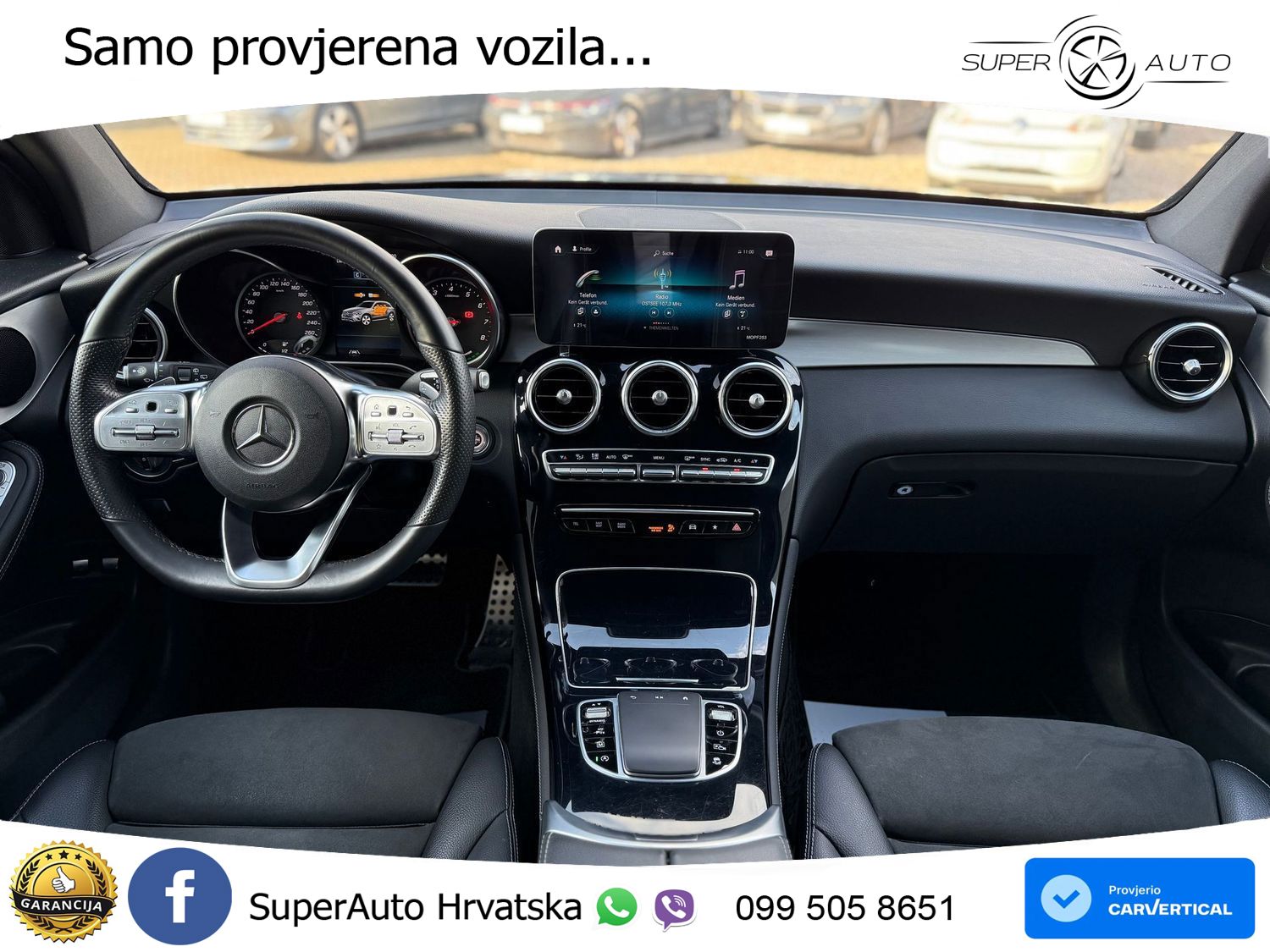 Mercedes GLC 200 (197 KS) 4MATIC G-TRONIC AMG LED+GR SJED+ACC