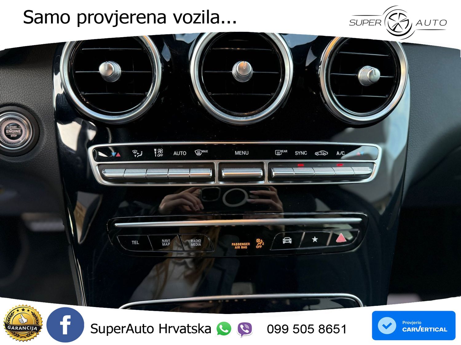 Mercedes GLC 200 (197 KS) 4MATIC G-TRONIC AMG LED+GR SJED+ACC
