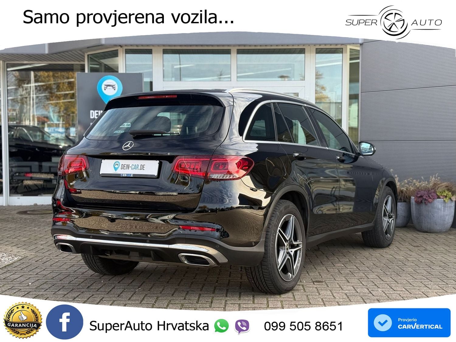 Mercedes GLC 200 (197 KS) 4MATIC G-TRONIC AMG LED+GR SJED+ACC