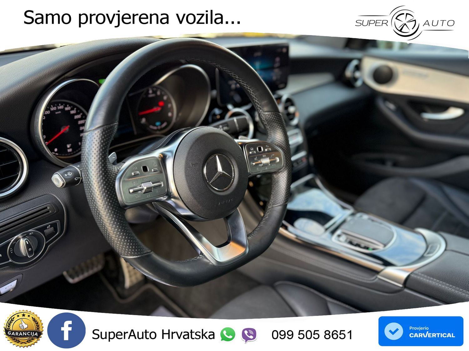 Mercedes GLC 200 (197 KS) 4MATIC G-TRONIC AMG LED+GR SJED+ACC