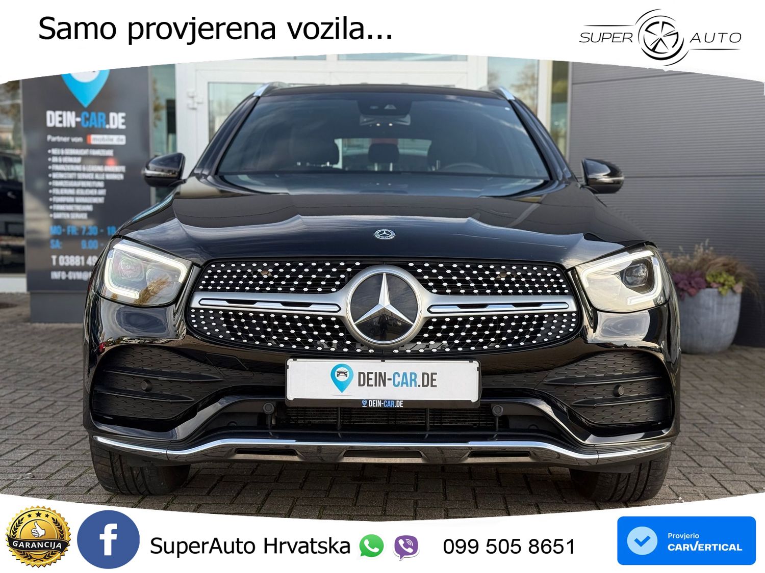Mercedes GLC 200 (197 KS) 4MATIC G-TRONIC AMG LED+GR SJED+ACC