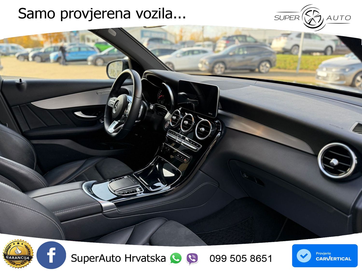 Mercedes GLC 200 (197 KS) 4MATIC G-TRONIC AMG LED+GR SJED+ACC