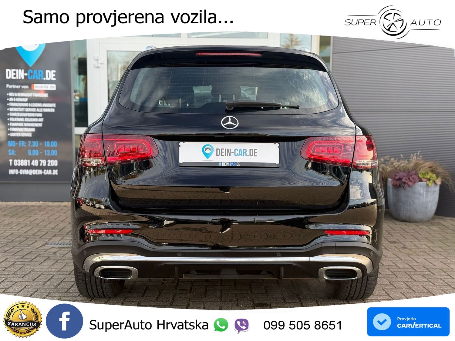 Mercedes GLC 200 (197 KS) 4MATIC G-TRONIC AMG LED+GR SJED+ACC