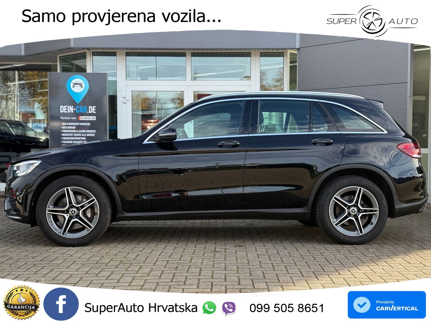 Mercedes GLC 200 (197 KS) 4MATIC G-TRONIC AMG LED+GR SJED+ACC