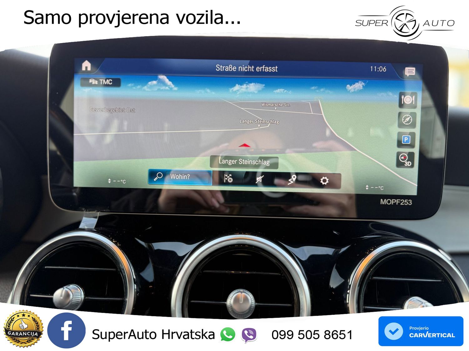 Mercedes GLC 200 (197 KS) 4MATIC G-TRONIC AMG LED+GR SJED+ACC