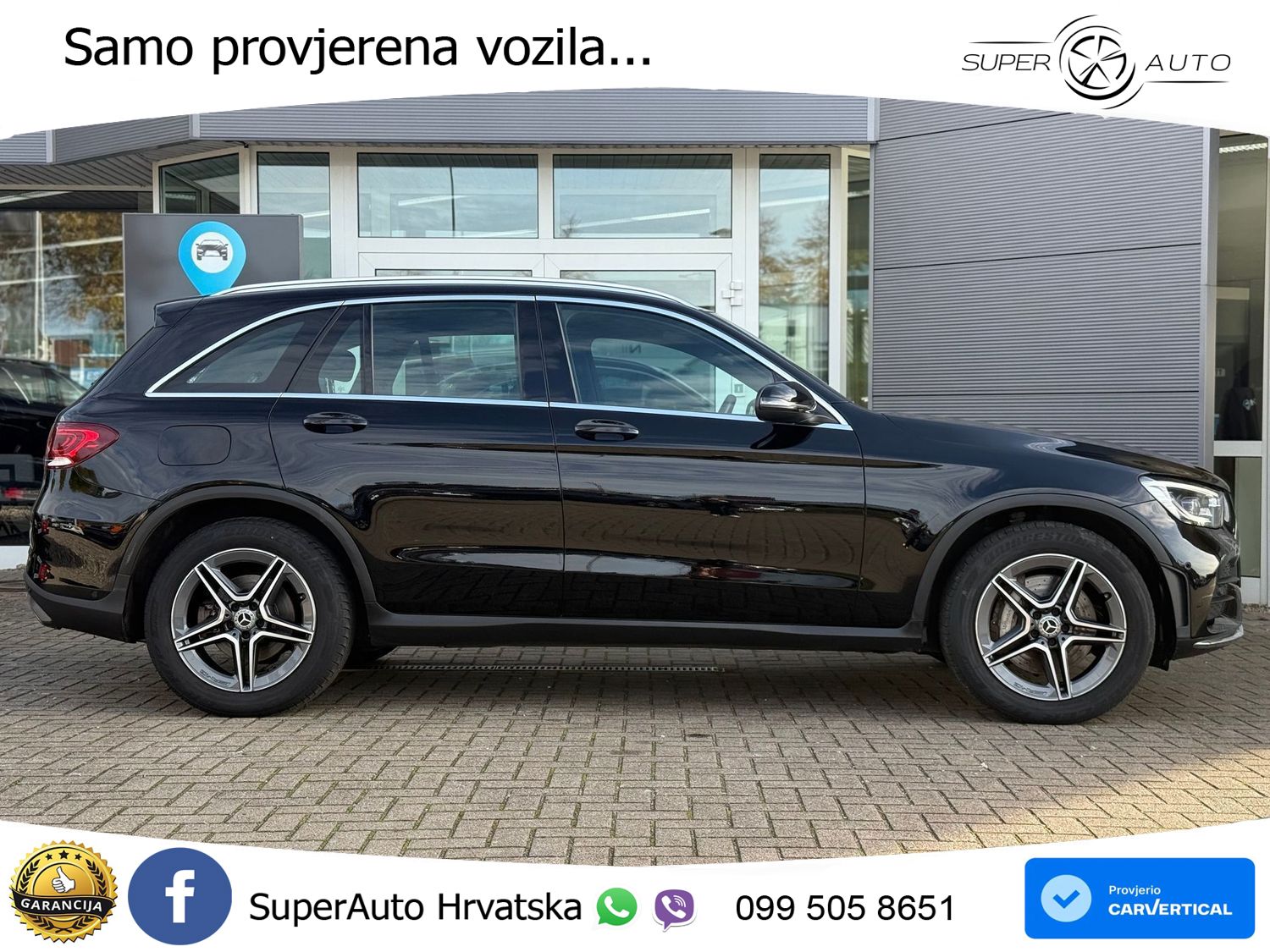 Mercedes GLC 200 (197 KS) 4MATIC G-TRONIC AMG LED+GR SJED+ACC