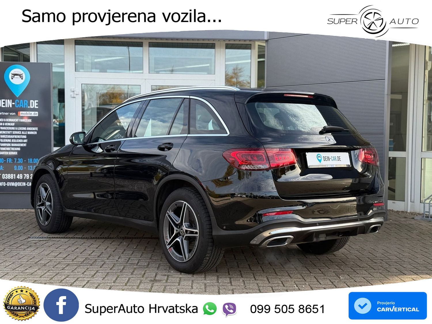 Mercedes GLC 200 (197 KS) 4MATIC G-TRONIC AMG LED+GR SJED+ACC