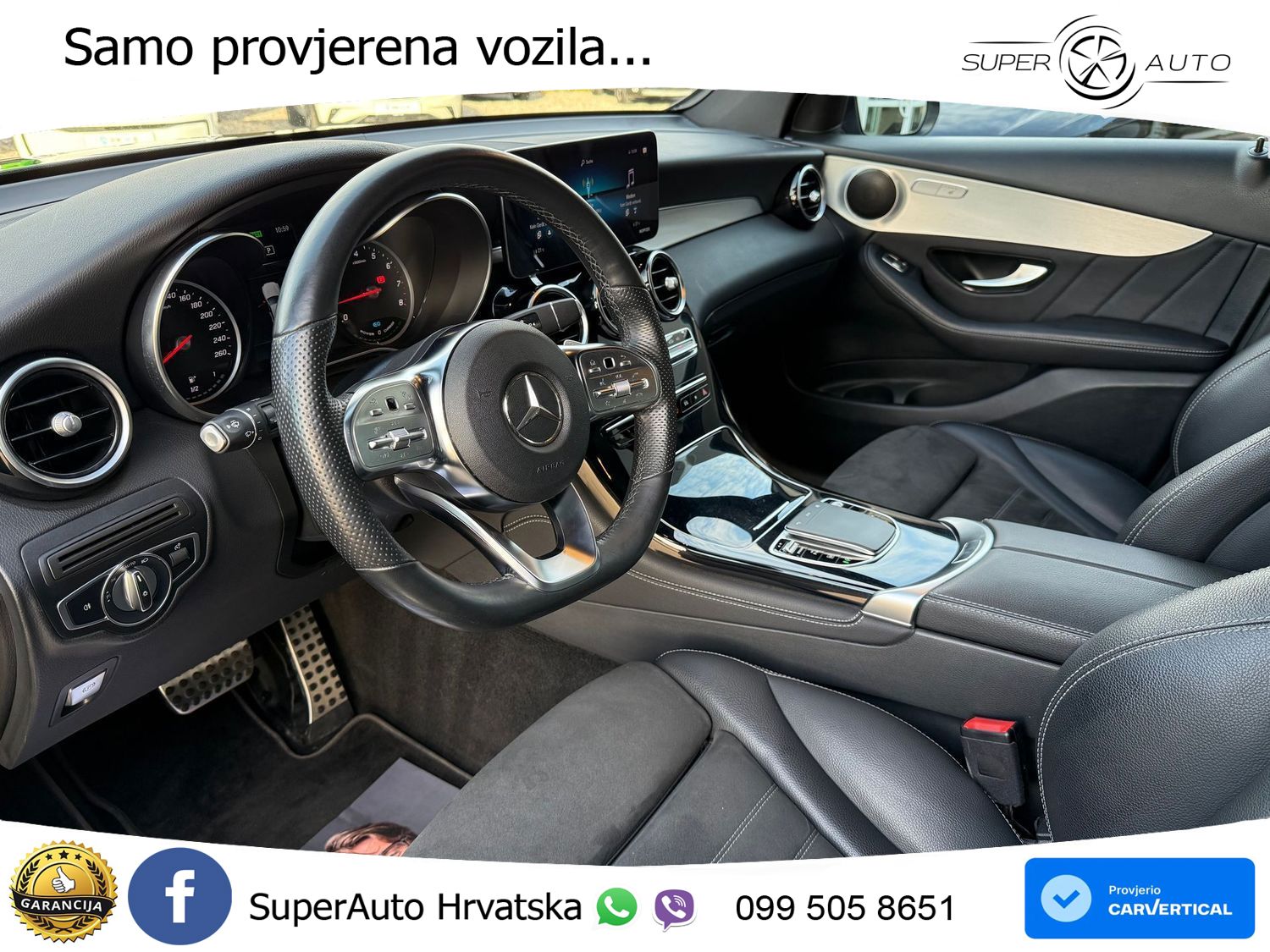 Mercedes GLC 200 (197 KS) 4MATIC G-TRONIC AMG LED+GR SJED+ACC