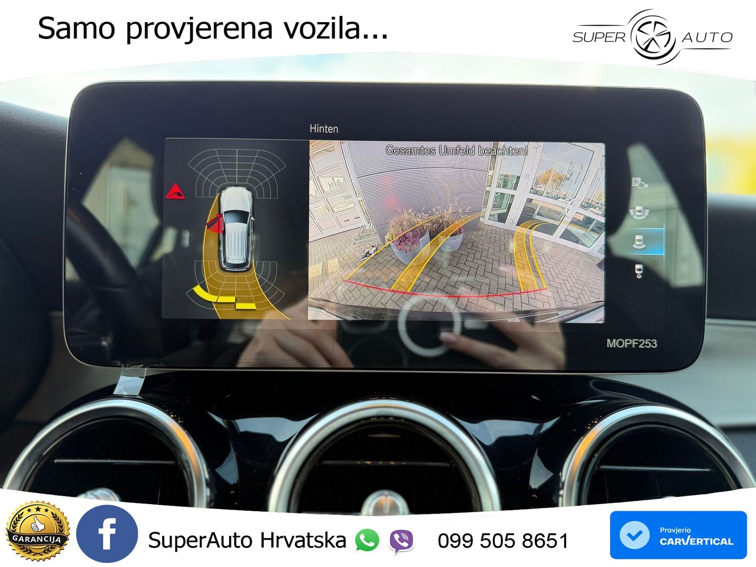 Mercedes GLC 200 (197 KS) 4MATIC G-TRONIC AMG LED+GR SJED+ACC