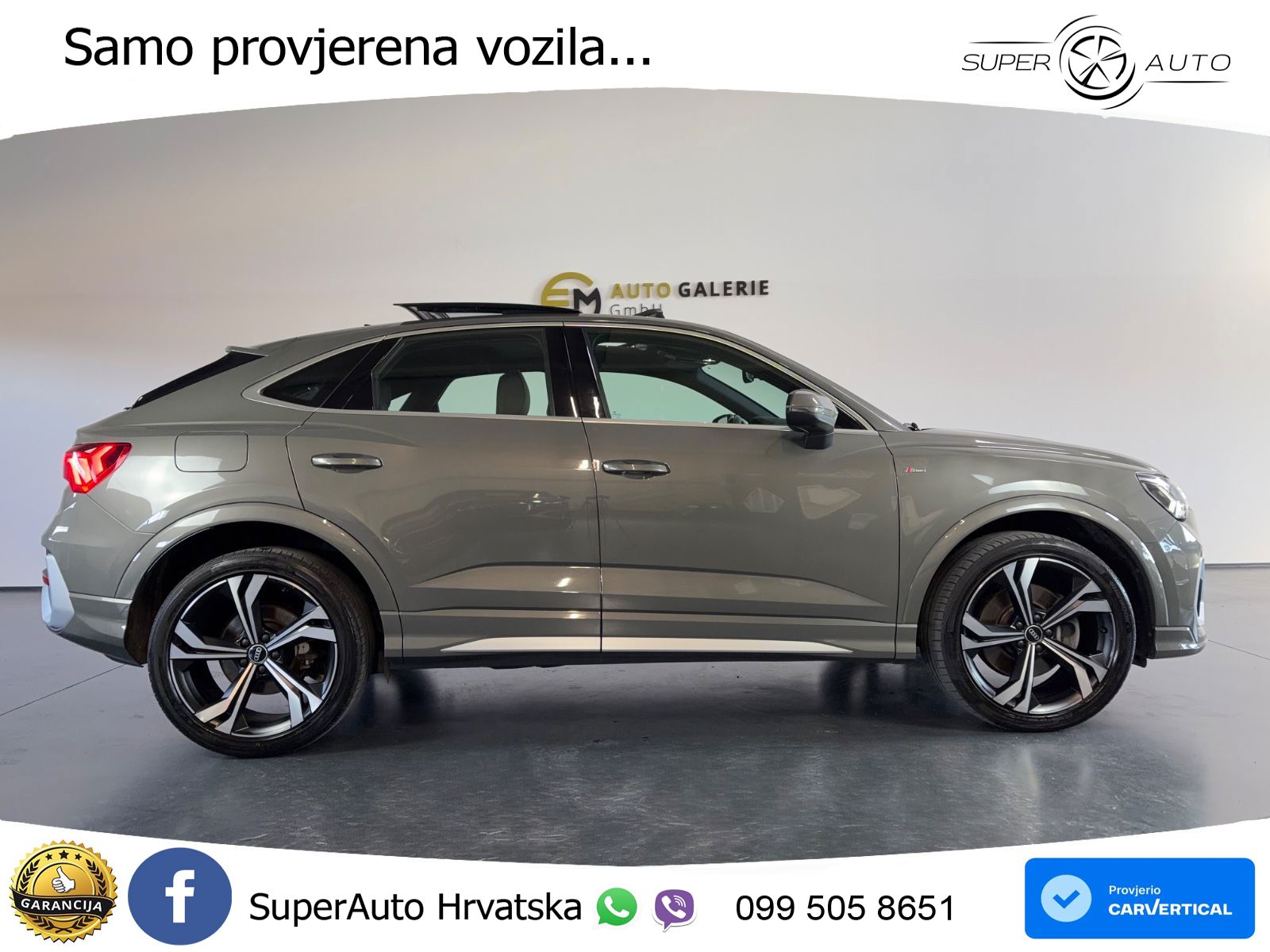 Audi Q3 II Sportback 40 TFSI (190 KS) quattro S tronic S line