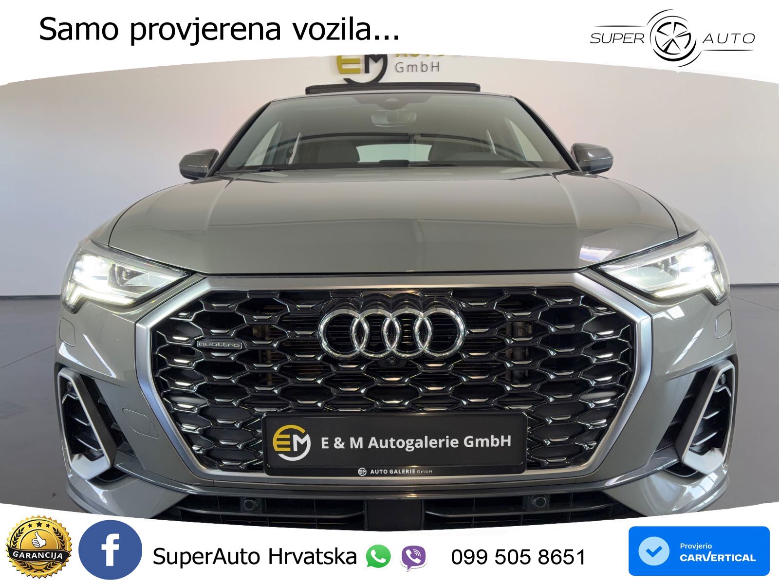 Audi Q3 II Sportback 40 TFSI (190 KS) quattro S tronic S line