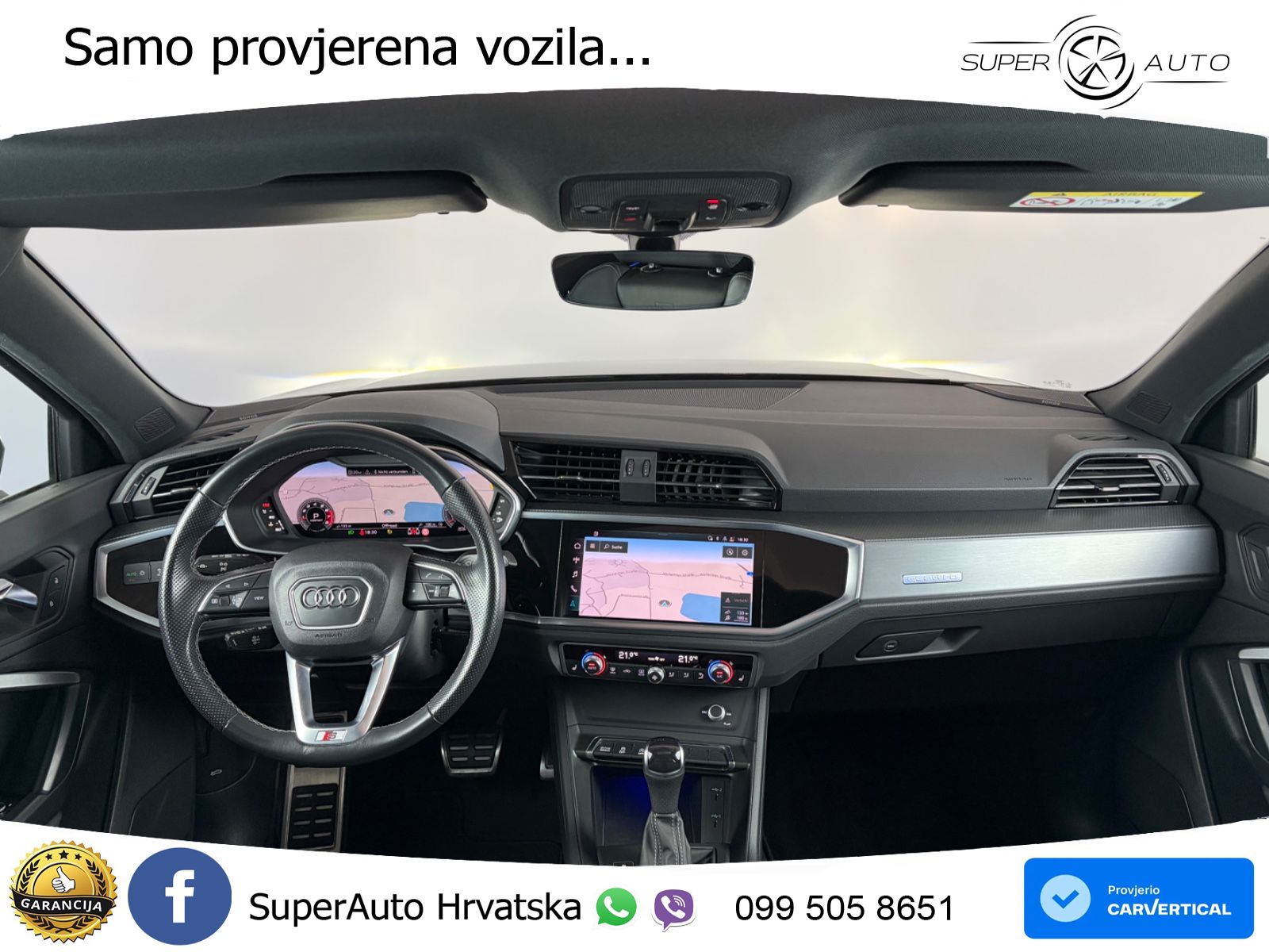 Audi Q3 II Sportback 40 TFSI (190 KS) quattro S tronic S line