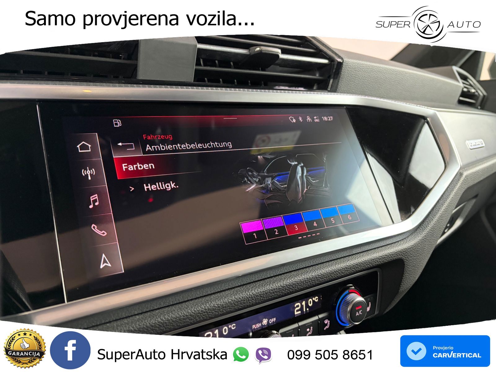 Audi Q3 II Sportback 40 TFSI (190 KS) quattro S tronic S line