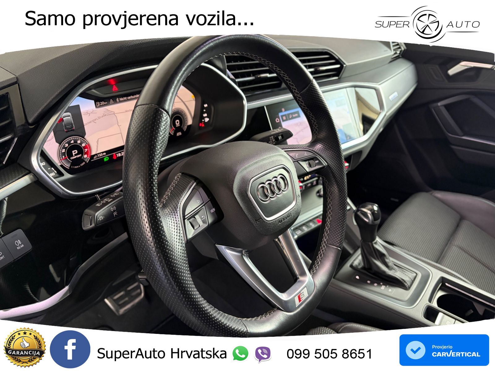 Audi Q3 II Sportback 40 TFSI (190 KS) quattro S tronic S line