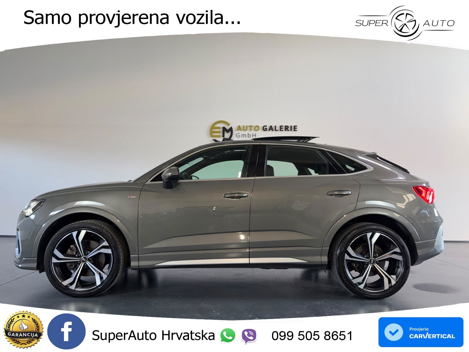 Audi Q3 II Sportback 40 TFSI (190 KS) quattro S tronic S line