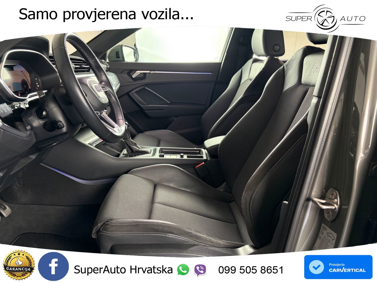 Audi Q3 II Sportback 40 TFSI (190 KS) quattro S tronic S line