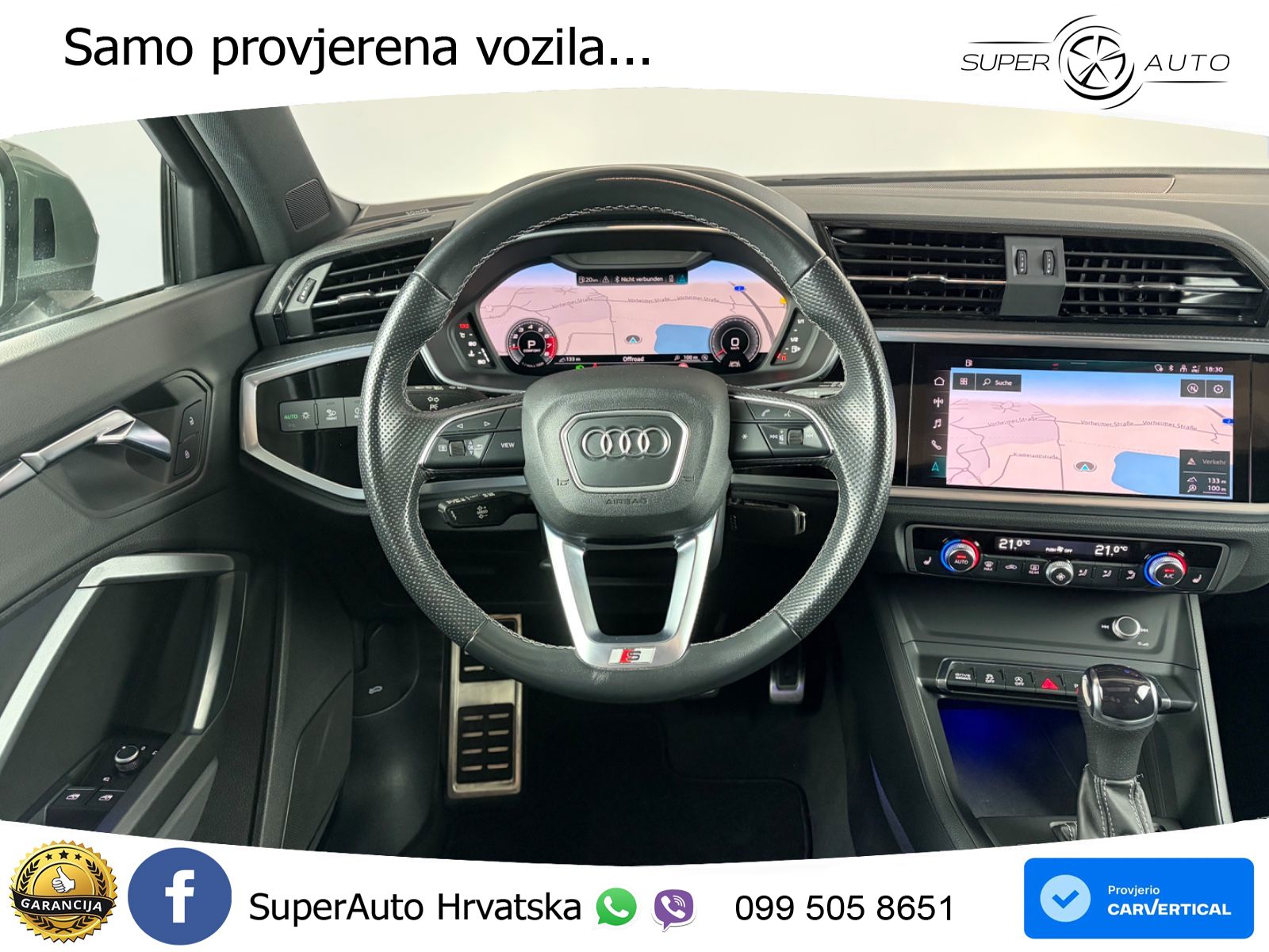 Audi Q3 II Sportback 40 TFSI (190 KS) quattro S tronic S line