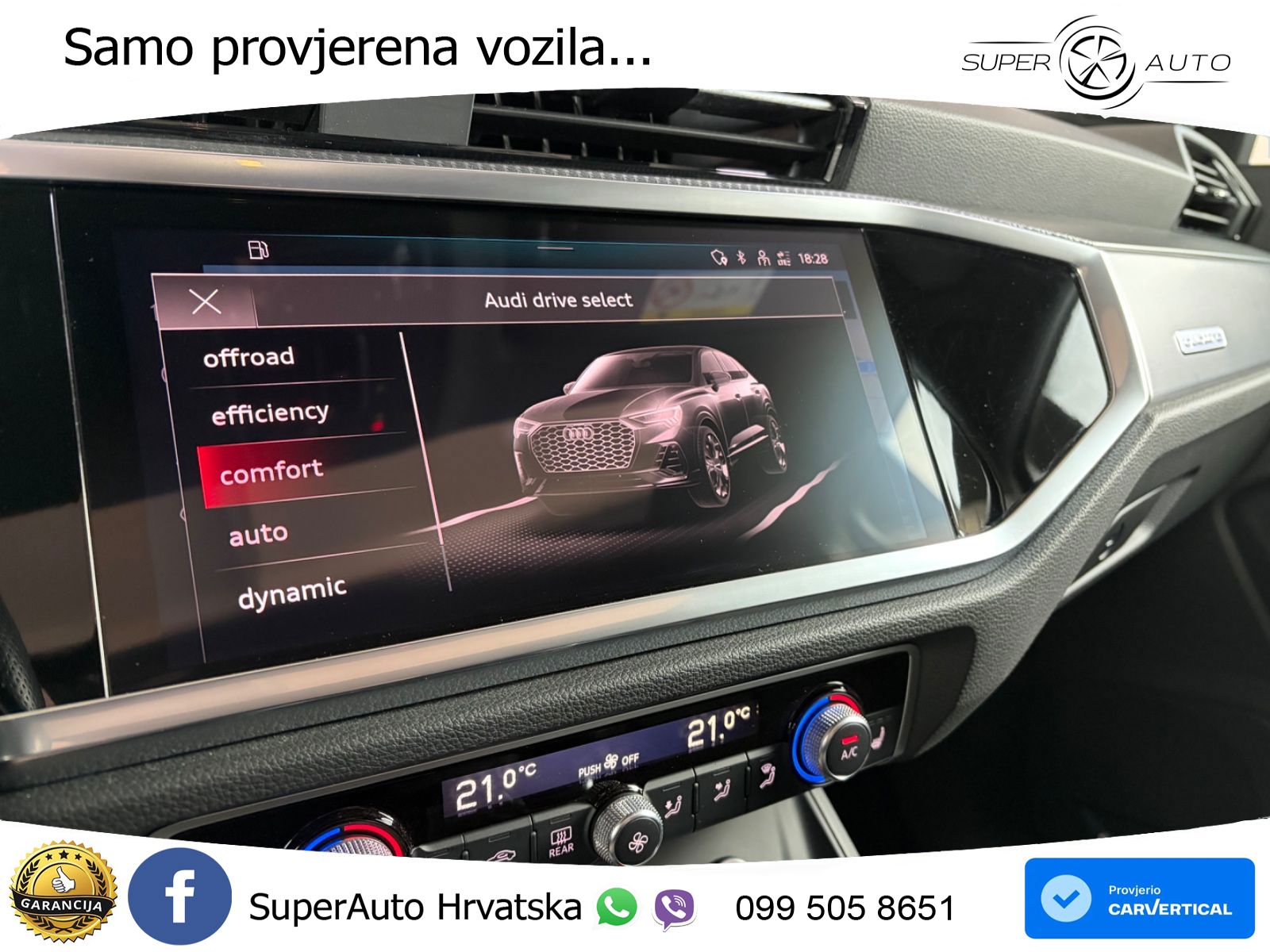 Audi Q3 II Sportback 40 TFSI (190 KS) quattro S tronic S line