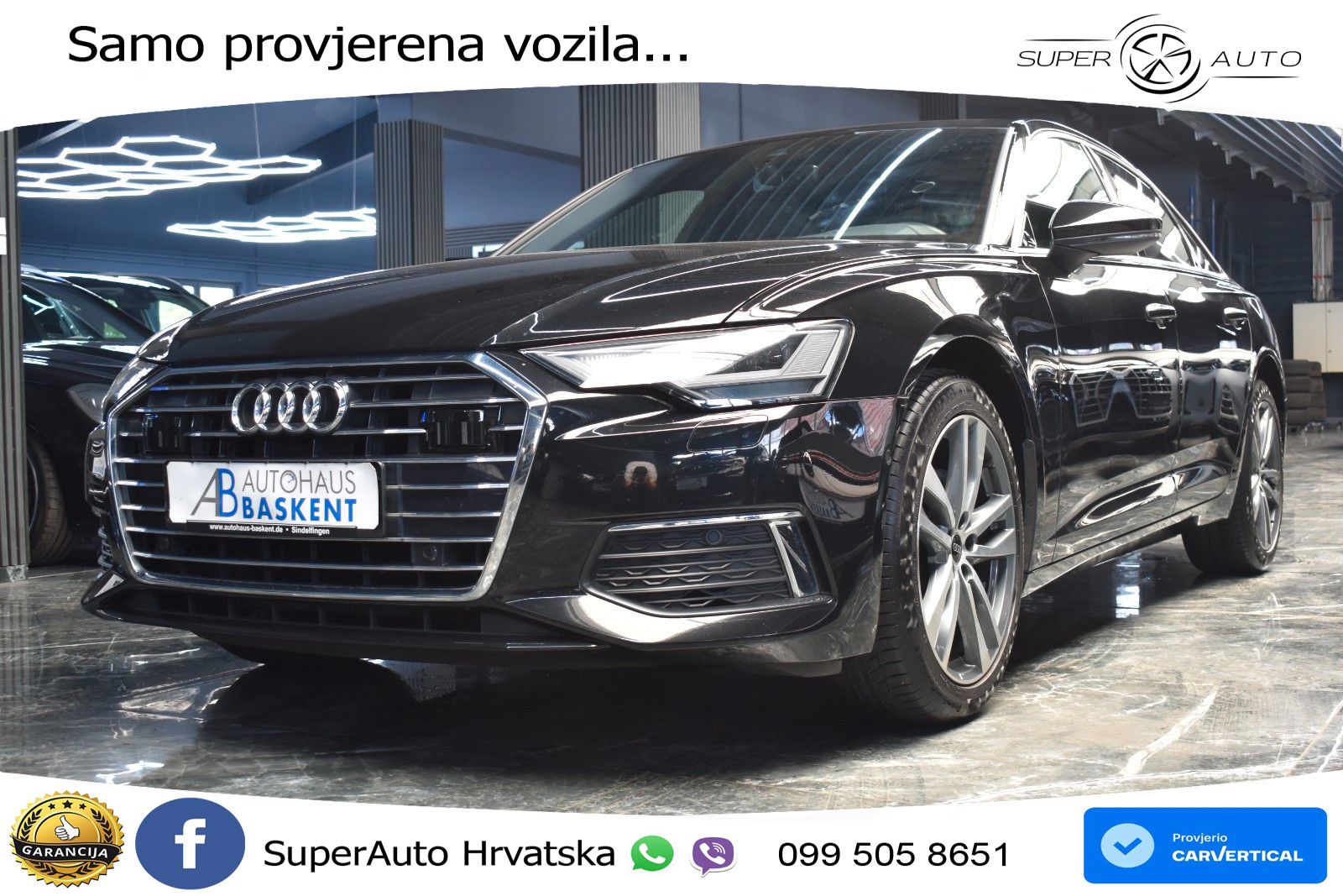 Audi A6 40 TDI (204 KS) S tronic LED+GR SJED+ACC