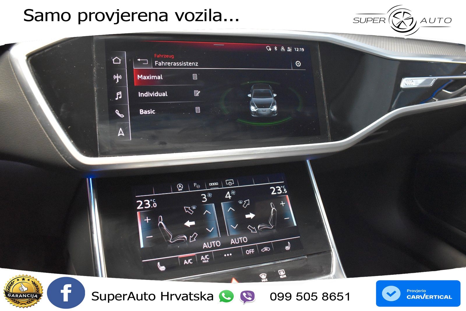 Audi A6 40 TDI (204 KS) S tronic LED+GR SJED+ACC