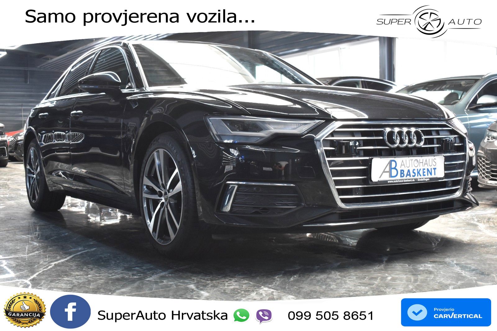 Audi A6 40 TDI (204 KS) S tronic LED+GR SJED+ACC