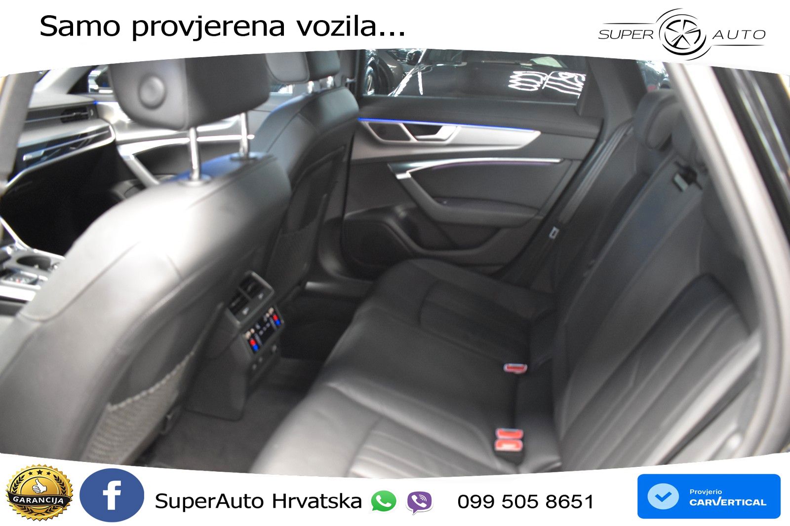 Audi A6 40 TDI (204 KS) S tronic LED+GR SJED+ACC