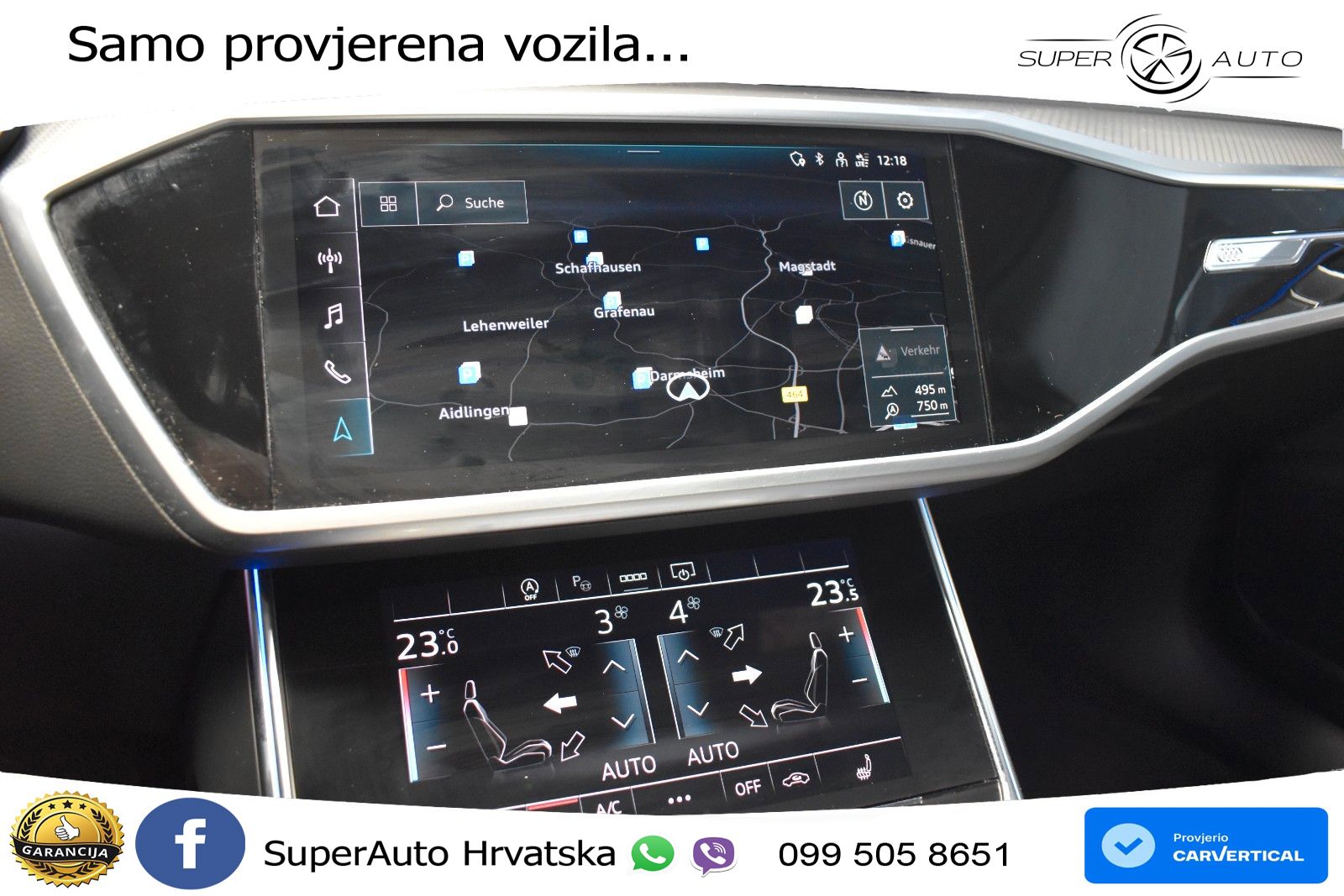 Audi A6 40 TDI (204 KS) S tronic LED+GR SJED+ACC