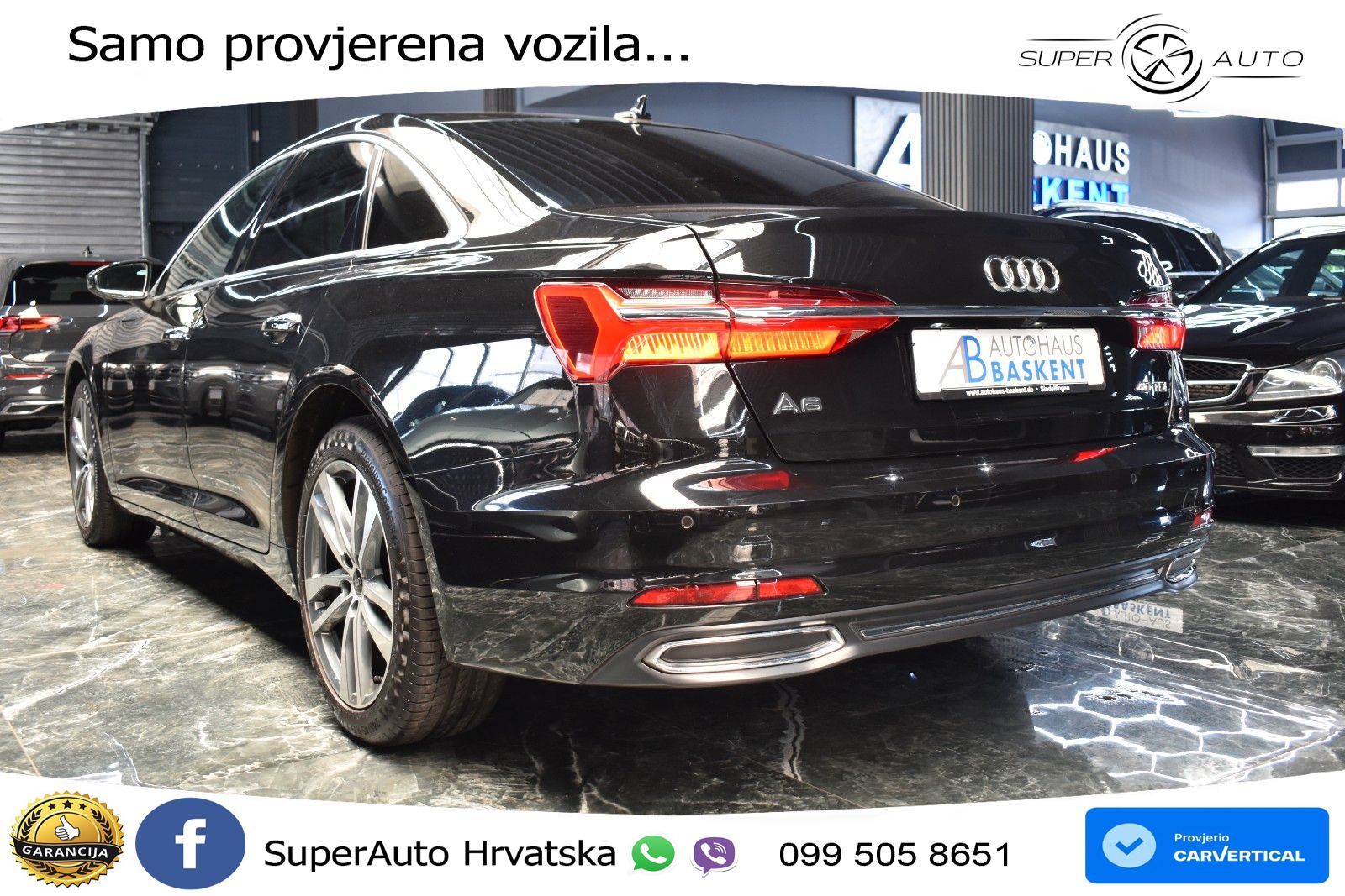 Audi A6 40 TDI (204 KS) S tronic LED+GR SJED+ACC