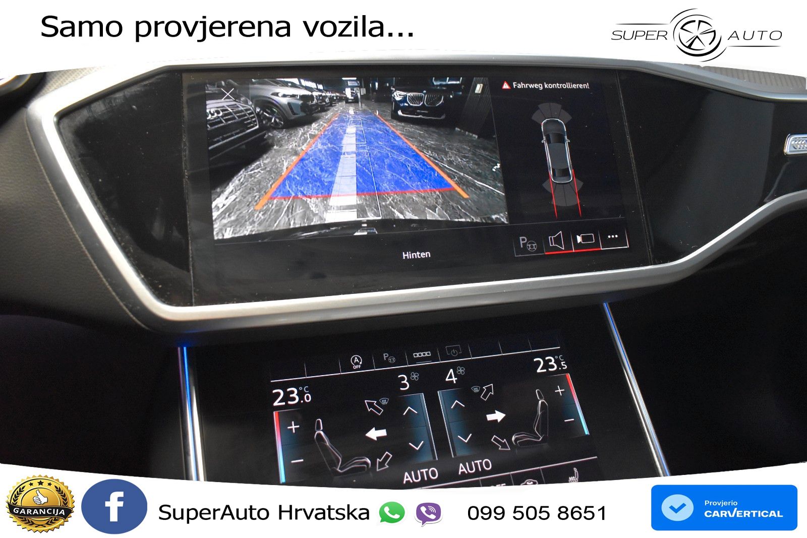 Audi A6 40 TDI (204 KS) S tronic LED+GR SJED+ACC