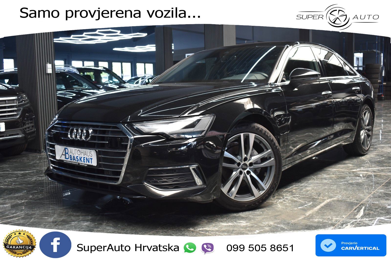 Audi A6 40 TDI (204 KS) S tronic LED+GR SJED+ACC