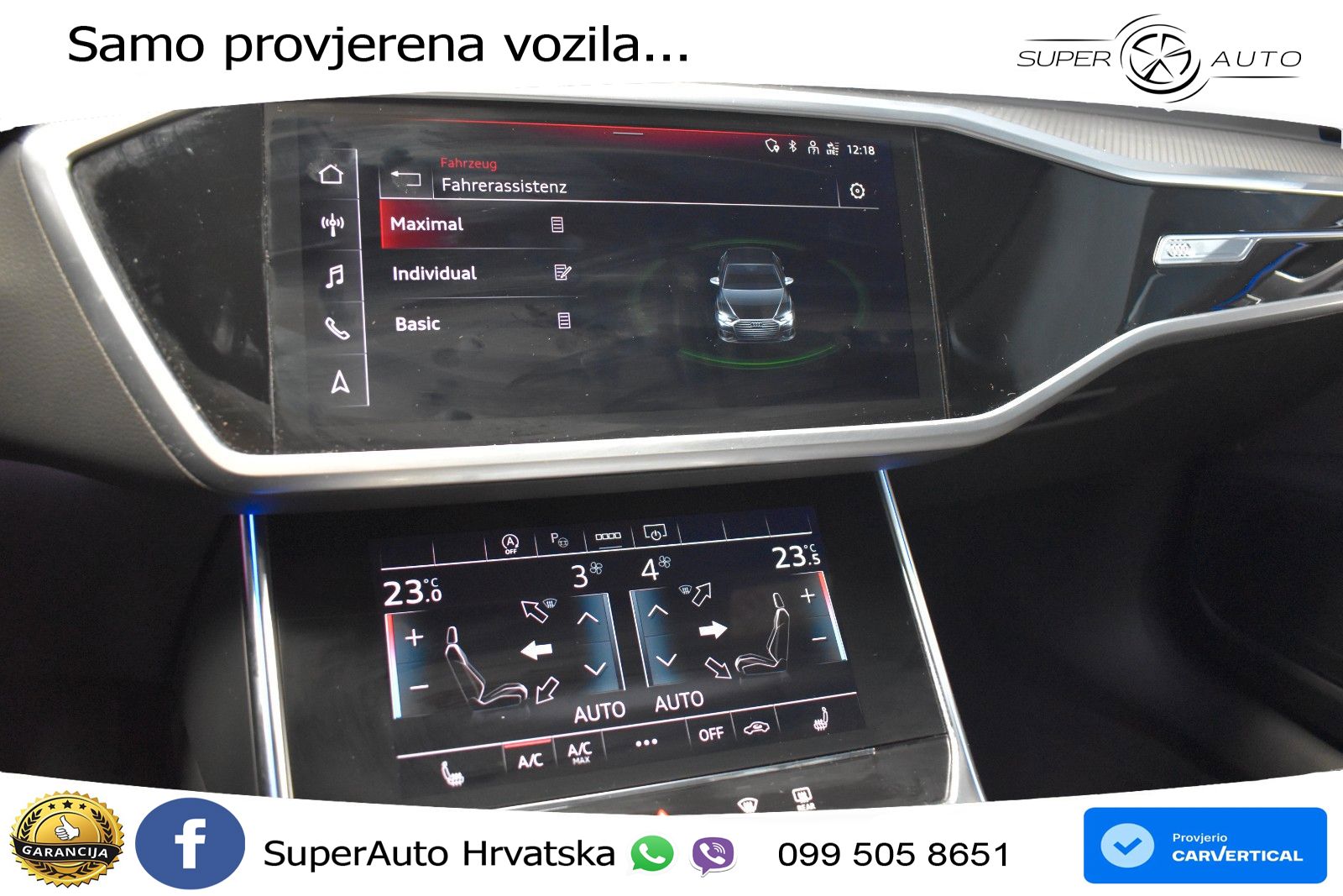 Audi A6 40 TDI (204 KS) S tronic LED+GR SJED+ACC