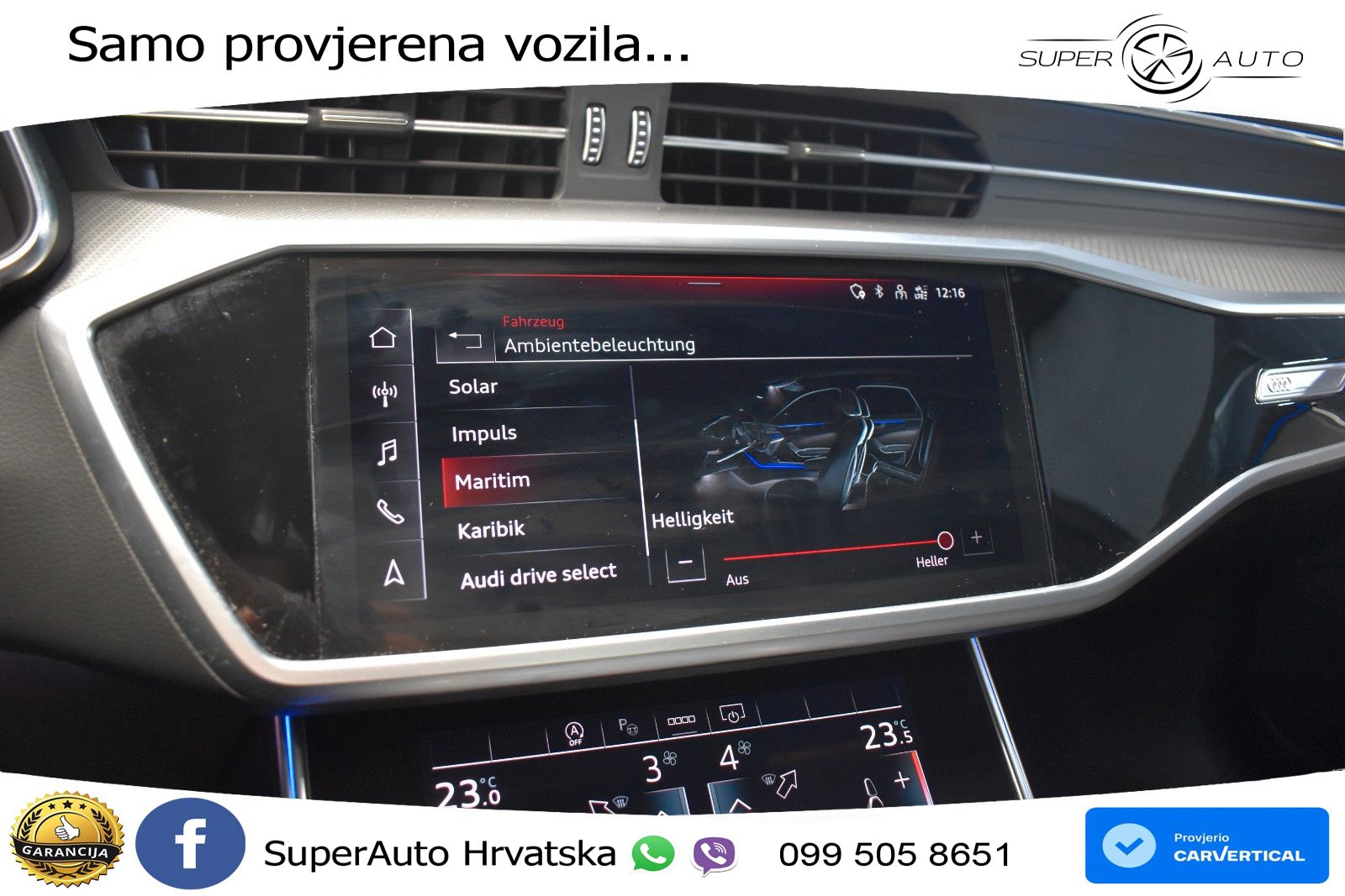 Audi A6 40 TDI (204 KS) S tronic LED+GR SJED+ACC