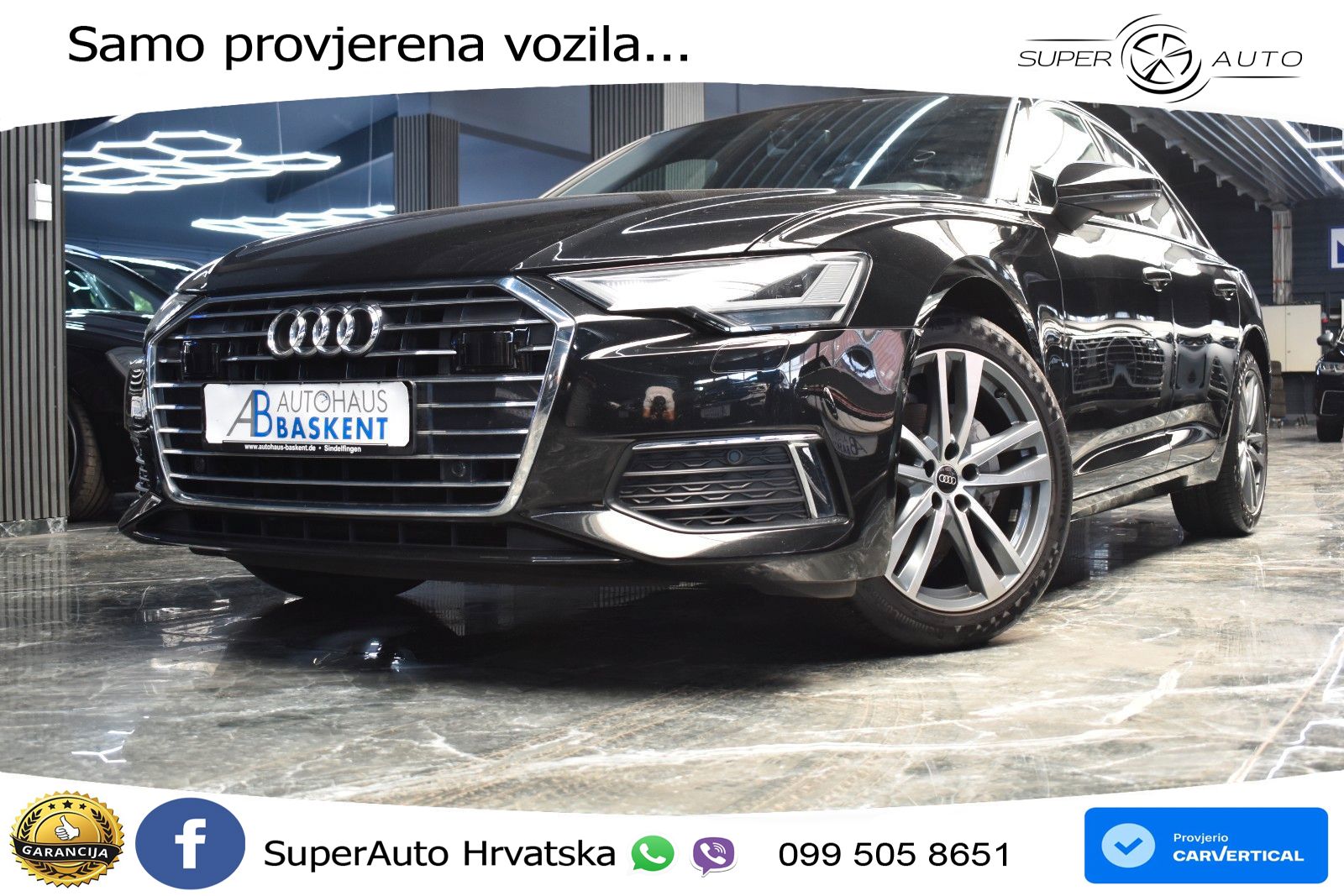 Audi A6 40 TDI (204 KS) S tronic LED+GR SJED+ACC