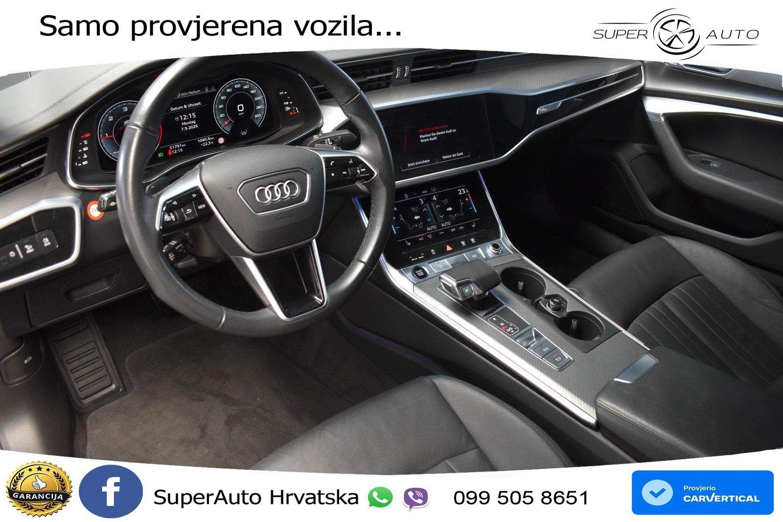 Audi A6 40 TDI (204 KS) S tronic LED+GR SJED+ACC