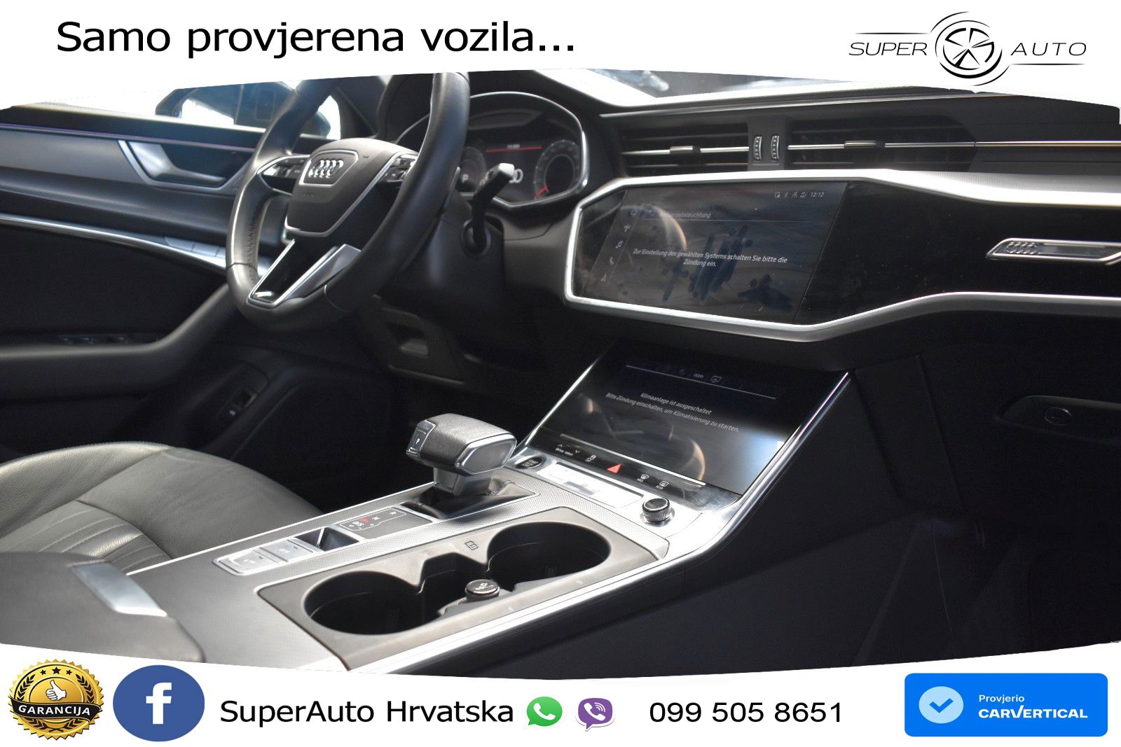 Audi A6 40 TDI (204 KS) S tronic LED+GR SJED+ACC