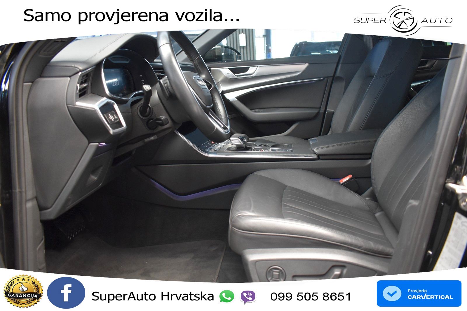 Audi A6 40 TDI (204 KS) S tronic LED+GR SJED+ACC
