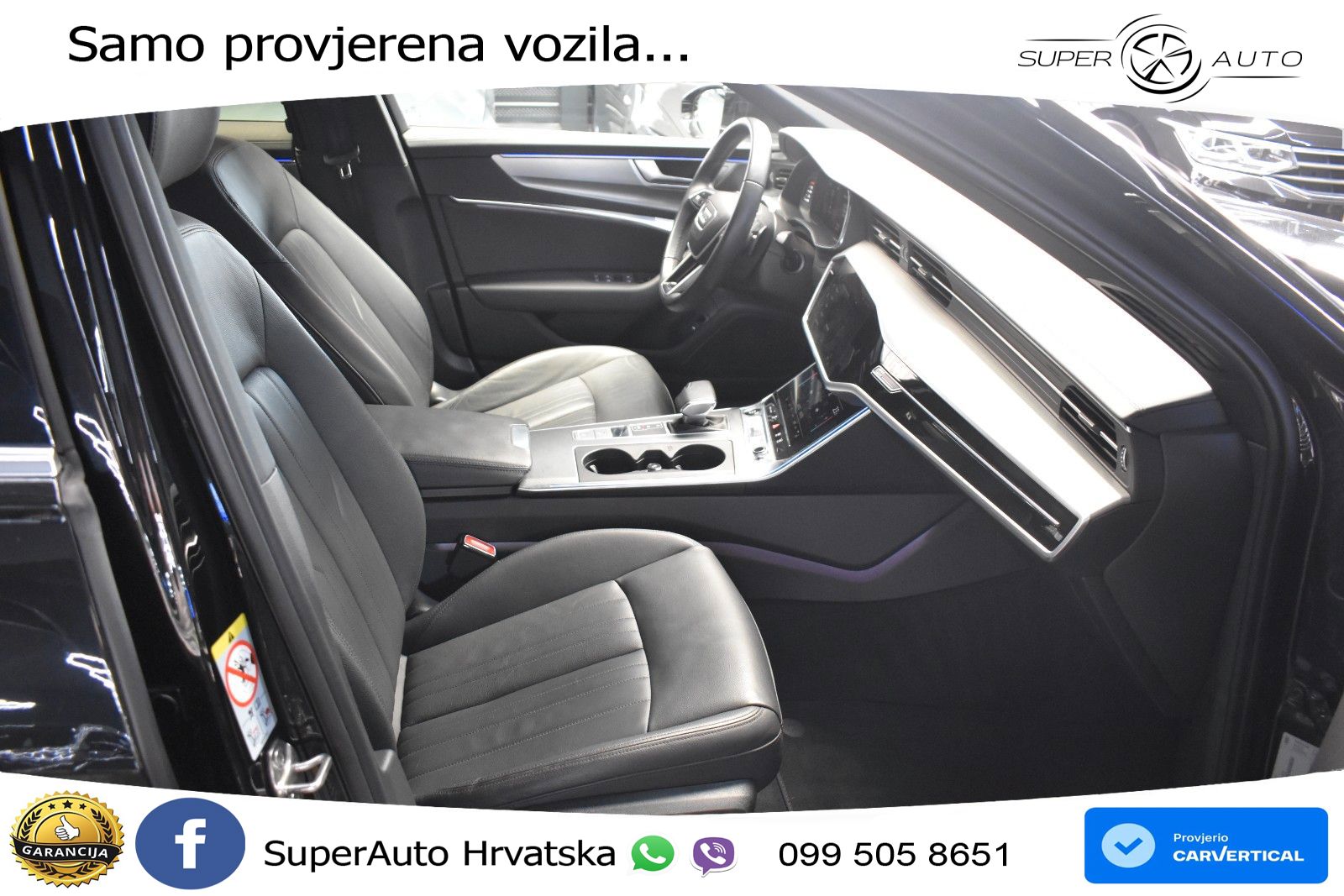 Audi A6 40 TDI (204 KS) S tronic LED+GR SJED+ACC