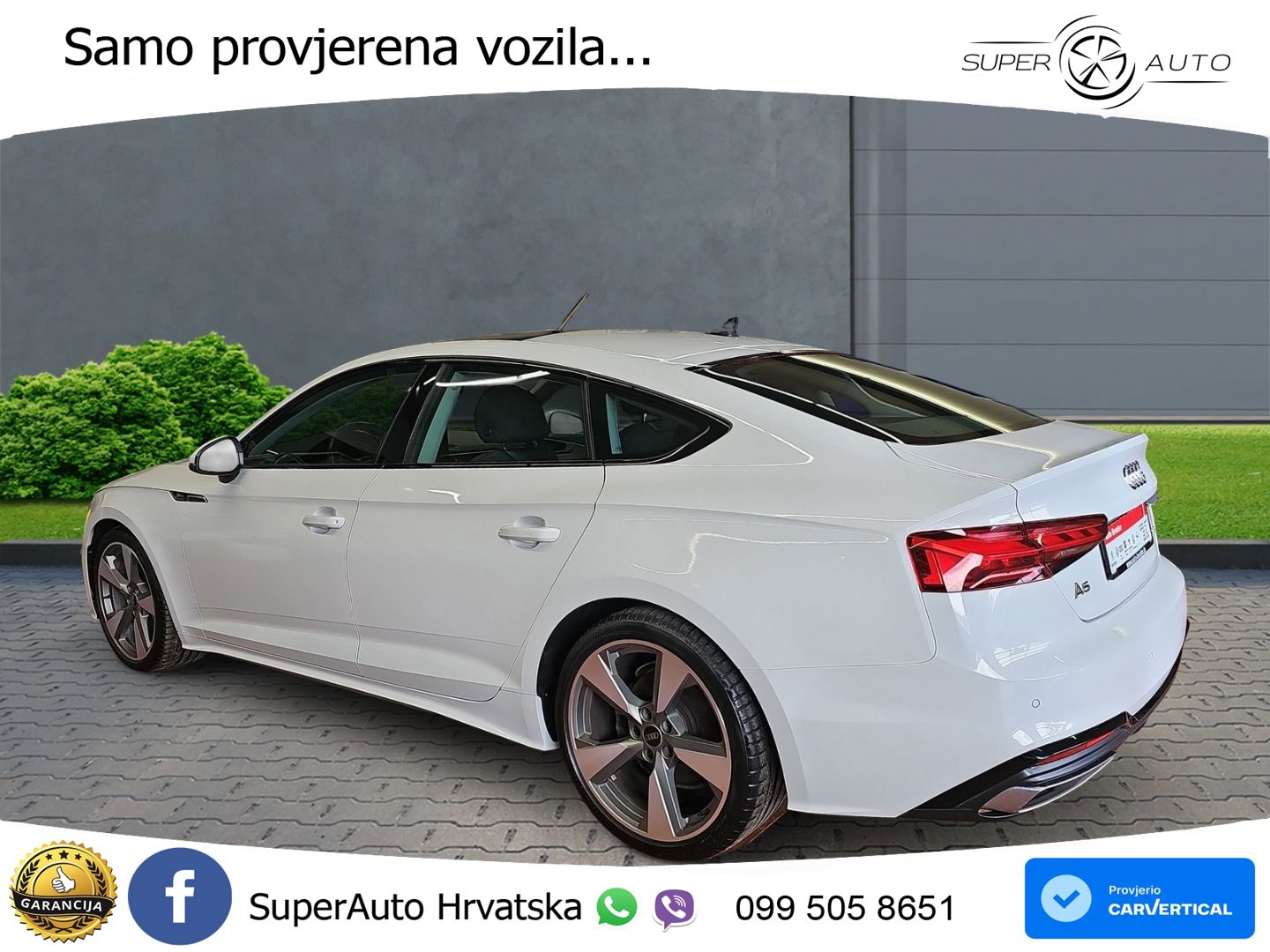 Audi A5 Sportback  40 TFSI (204 KS) S tronic S line MATRIX+GR SJED+KAM