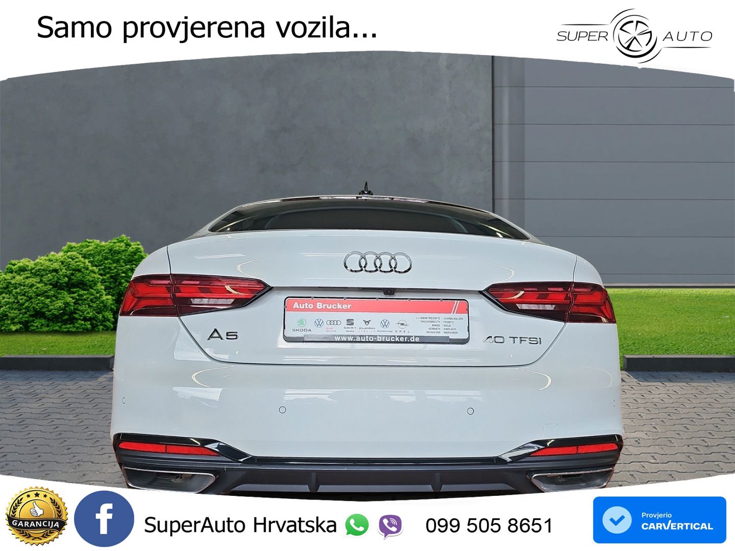 Audi A5 Sportback  40 TFSI (204 KS) S tronic S line MATRIX+GR SJED+KAM