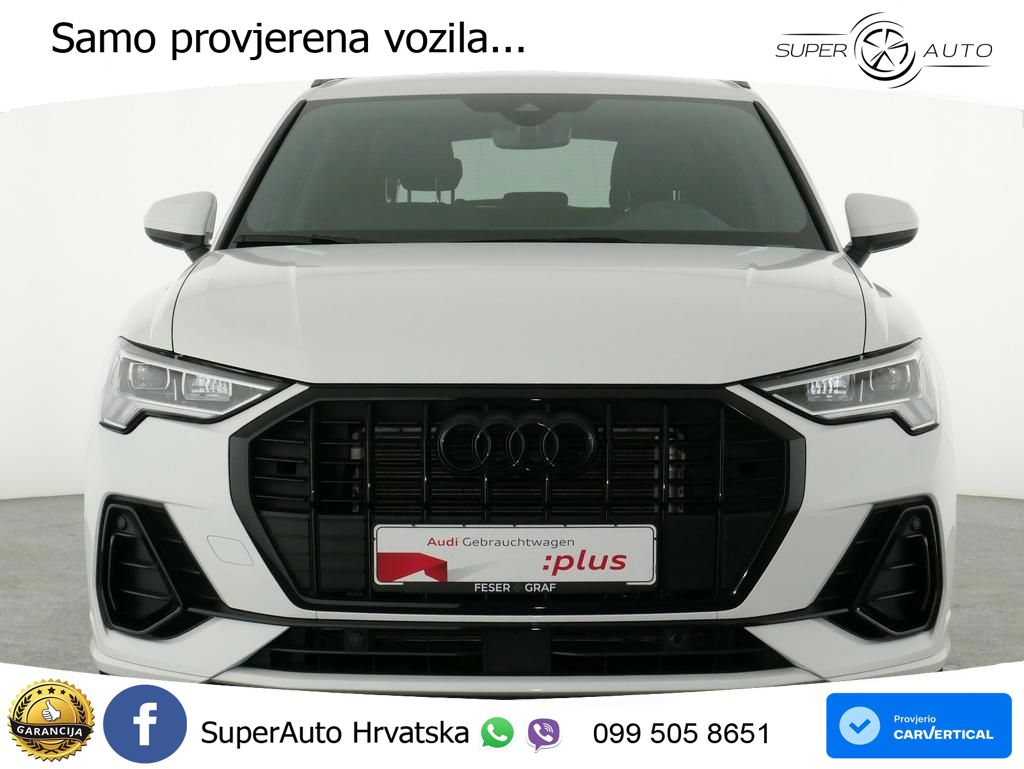 Audi Q3 35 TFSI (150 KS) S tronic S line