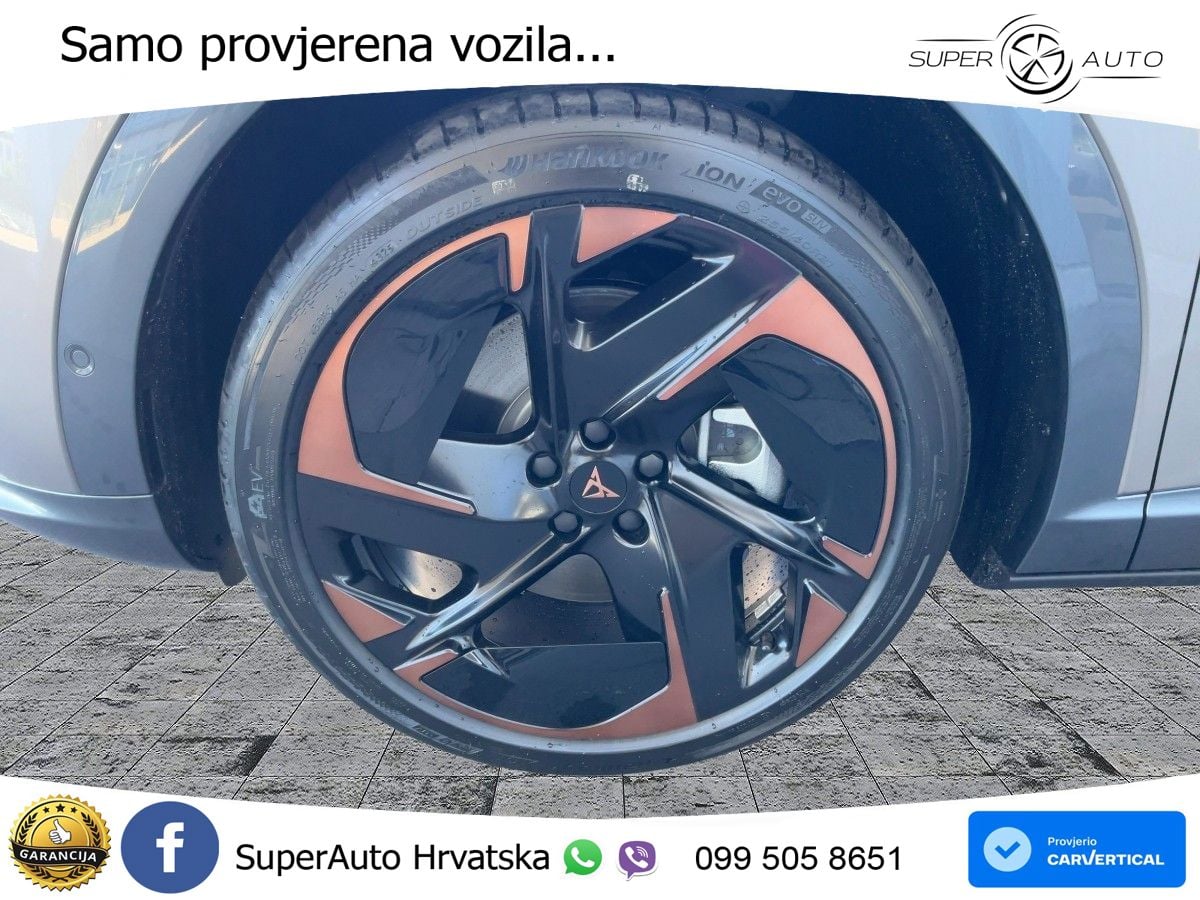 Cupra Tavascan 82 kWh (340 KS)  4WD VZ LED+GR SJED+ACC