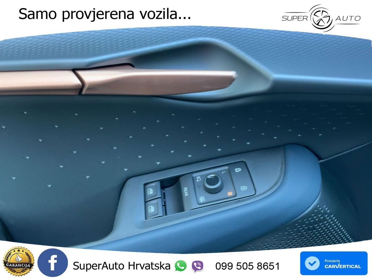 Cupra Tavascan 82 kWh (340 KS)  4WD VZ LED+GR SJED+ACC