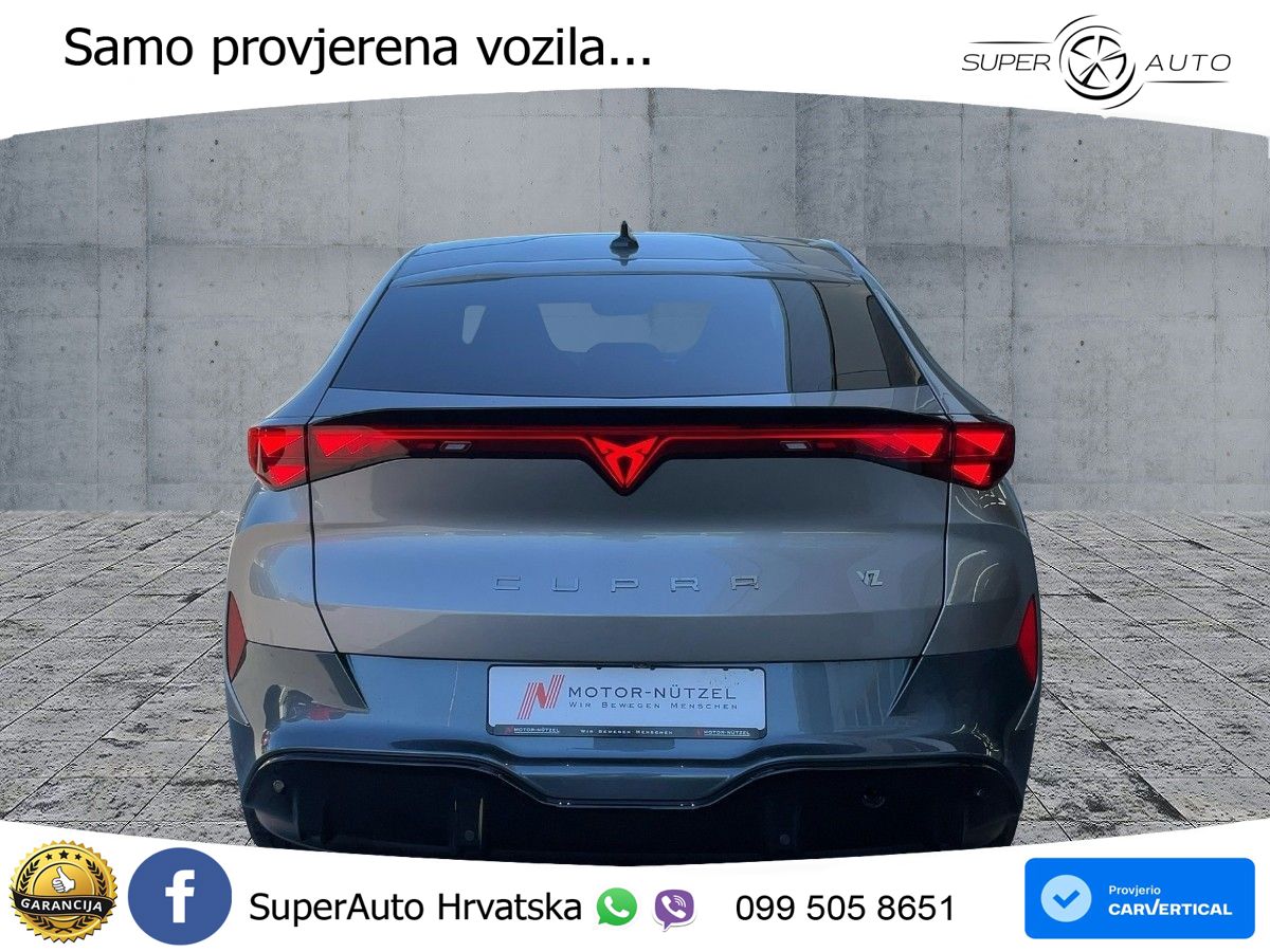 Cupra Tavascan 82 kWh (340 KS)  4WD VZ LED+GR SJED+ACC