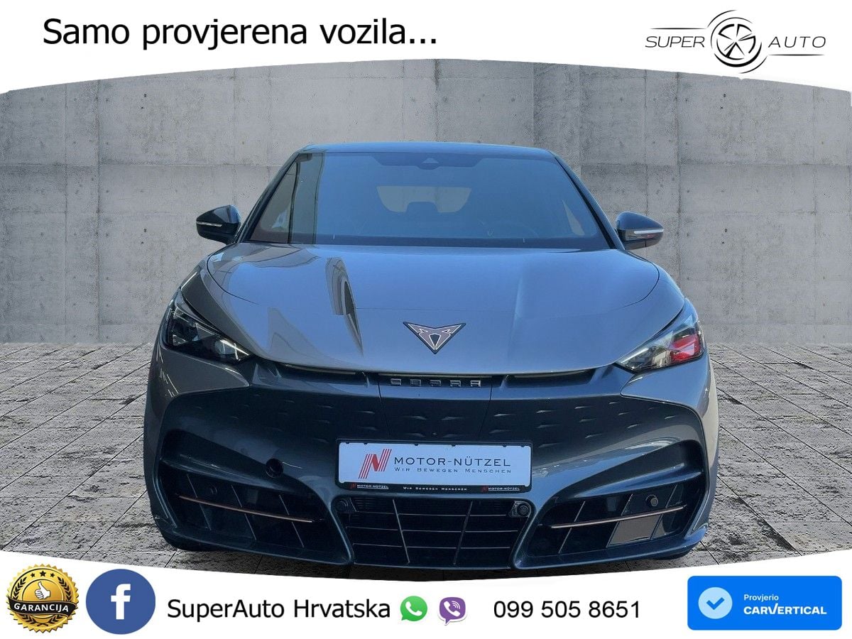 Cupra Tavascan 82 kWh (340 KS)  4WD VZ LED+GR SJED+ACC