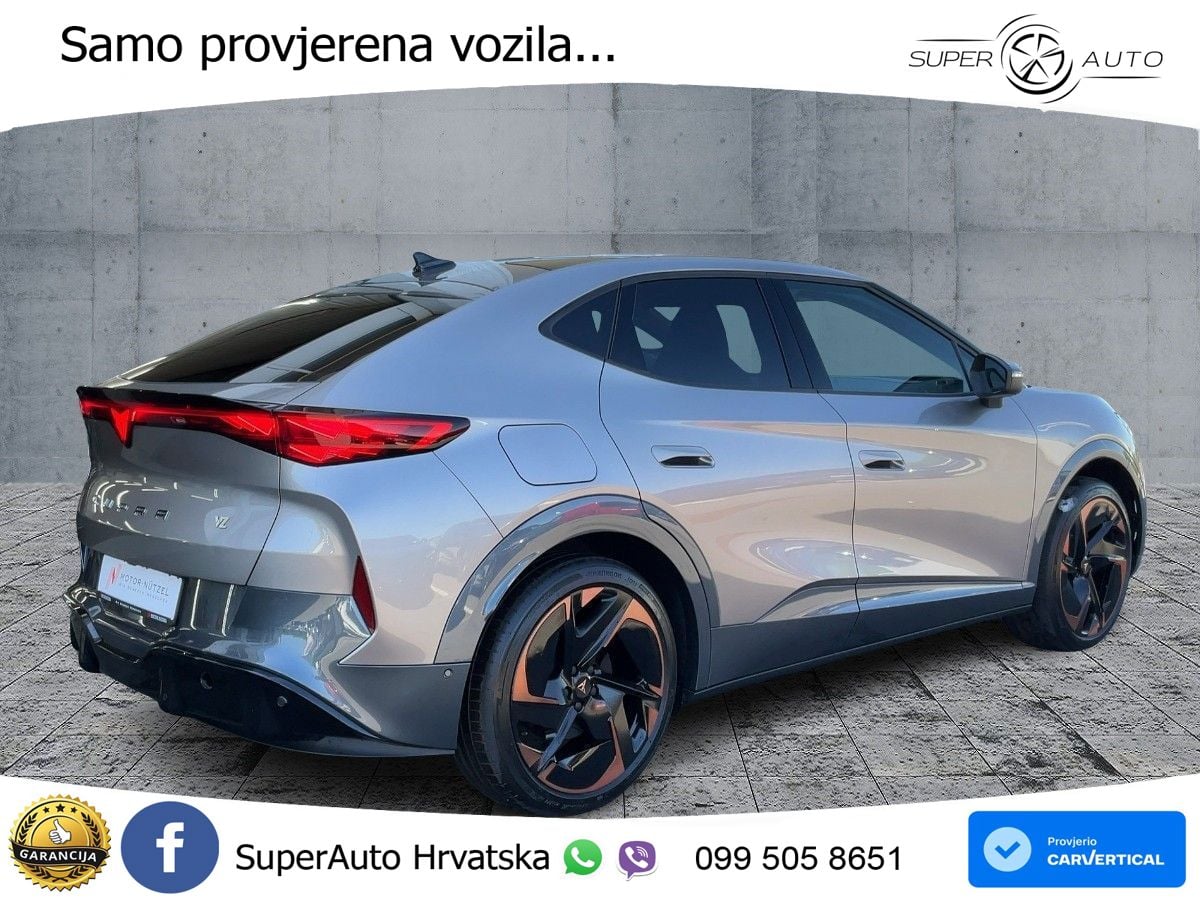 Cupra Tavascan 82 kWh (340 KS)  4WD VZ LED+GR SJED+ACC