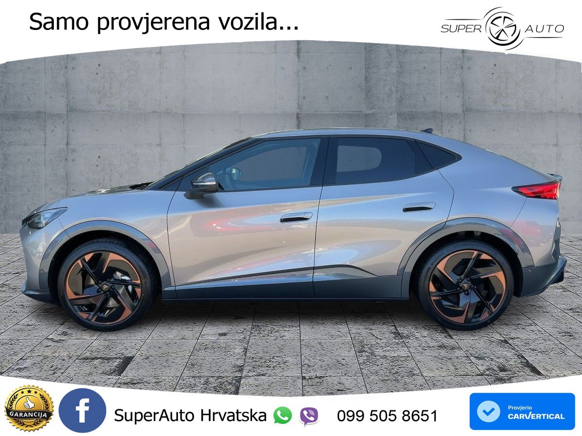 Cupra Tavascan 82 kWh (340 KS)  4WD VZ LED+GR SJED+ACC