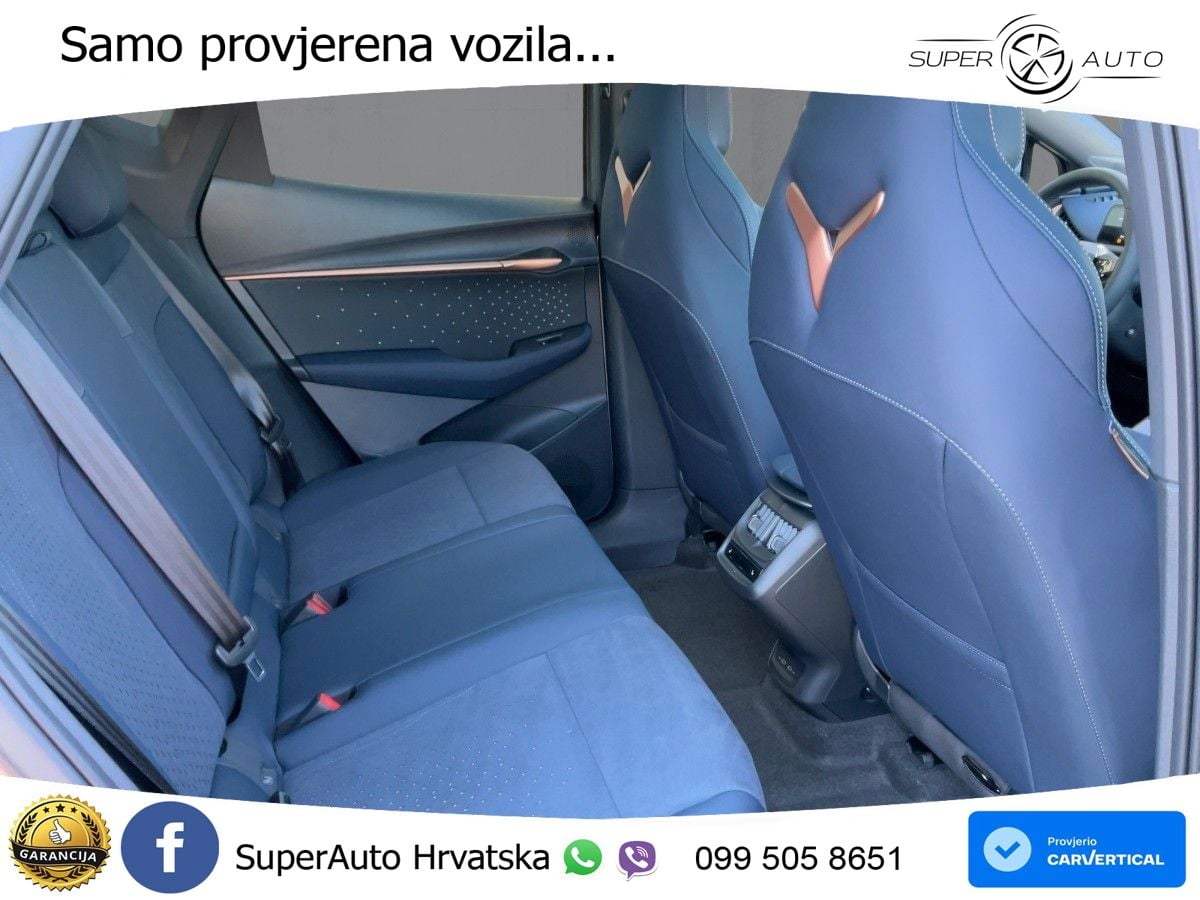 Cupra Tavascan 82 kWh (340 KS)  4WD VZ LED+GR SJED+ACC